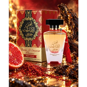 Ard Al Zaafaran Shams El Amarat Khususi Red Oud EDP 100ml