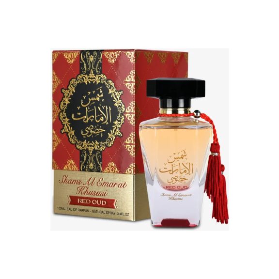 Ard Al Zaafaran Shams El Amarat Khususi Red Oud EDP 100ml