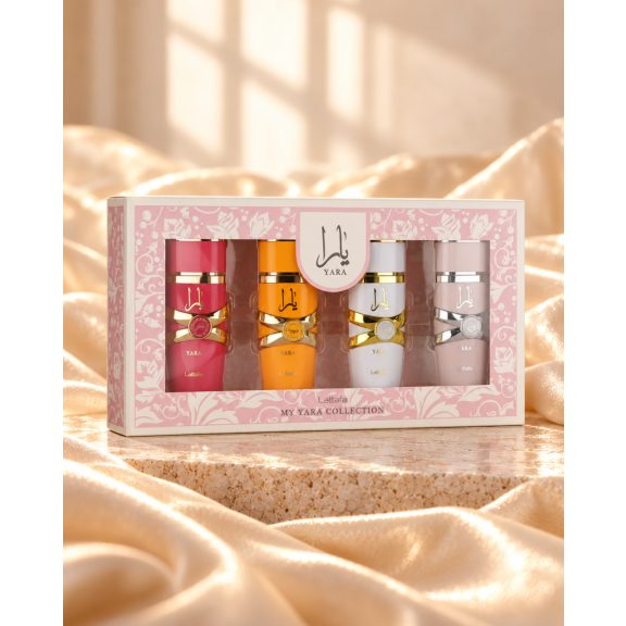 Lattafa My Yara Collection 4 x 25ml