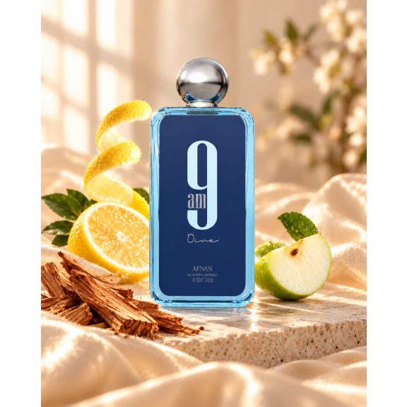Afnan 9AM Dive EDP 100ml