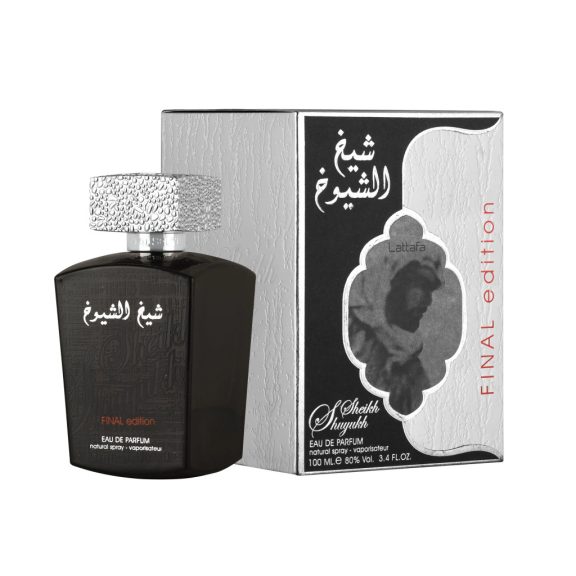 Lattafa Sheikh Al Shuyukh Final Edition EDP 100ml