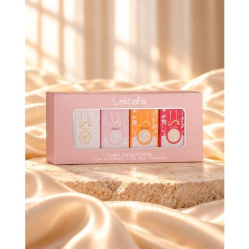   Lattafa Yara Mini Collection Eau de Parfum ajándékszett 4 × 5 ml