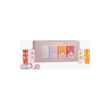   Lattafa Yara Mini Collection Eau de Parfum ajándékszett 4 × 5 ml