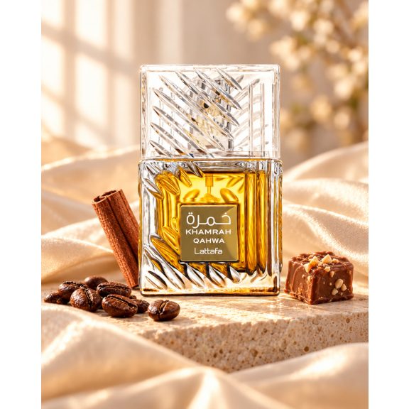 Lattafa Khamrah Qahwa Eau de Parfum 100 ml