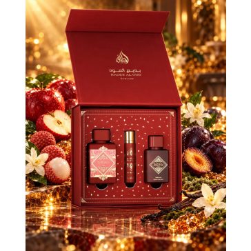   Lattafa Bade'e Al Oud Sublime Gift Set 100 ml + 12 ml + 50 ml