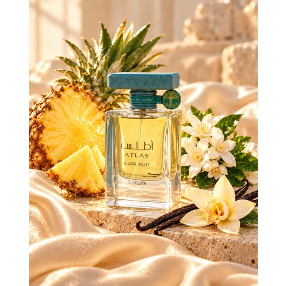 Lattafa Atlas Glacial Valley Eau de Parfum 55 ml