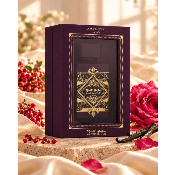 Lattafa Bade'e Al Oud Amethyst Eau de Parfum 100 ml