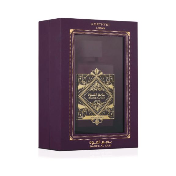 Lattafa Bade'e Al Oud Amethyst Eau de Parfum 100 ml