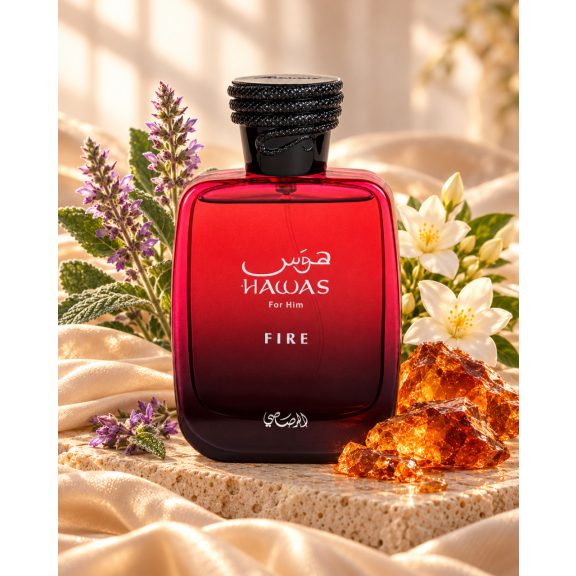 Rasasi Hawas Fire Eau de Parfum 100 ml