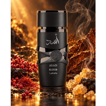 Lattafa Asad Elixir Eau de Parfum 100 ml