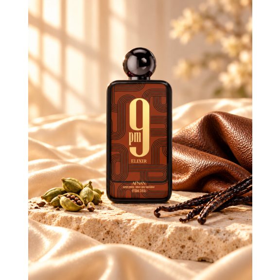 Afnan 9 PM Elixir Extrait de Parfum 100 ml