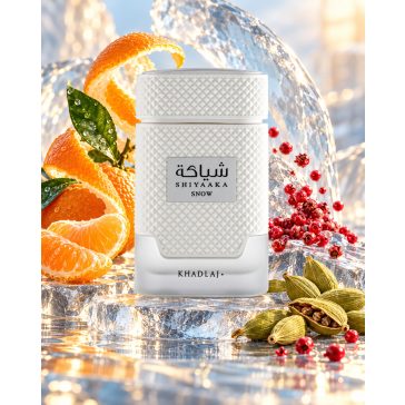 Khadlaj Perfumes Shiyaaka Snow Eau de Parfum 100 ml