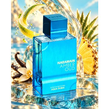   Al Haramain Haramain Amber Oud Aqua Dubai Extrait de Parfum 100 ml