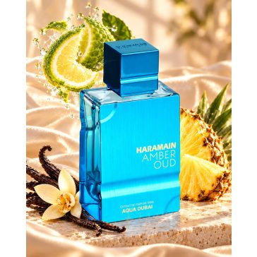  Al Haramain Haramain Amber Oud Aqua Dubai Extrait de Parfum 100 ml