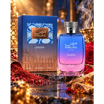 Rasasi Hawas London Eau de Parfum 100 ml