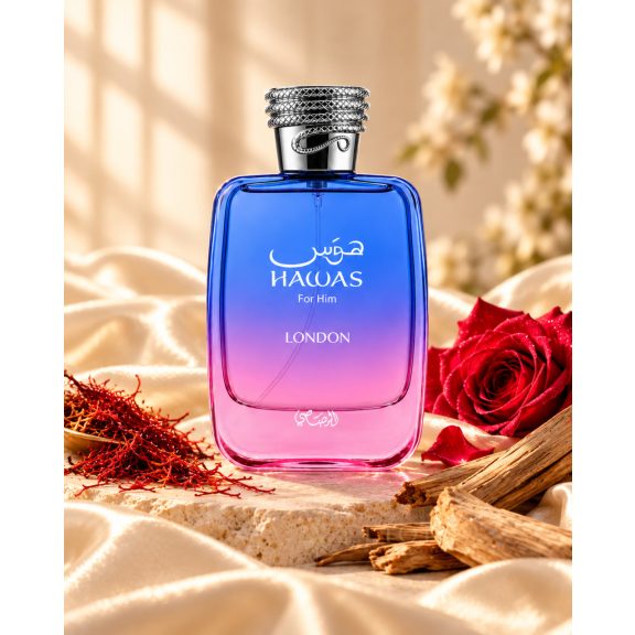Rasasi Hawas London Eau de Parfum 100 ml