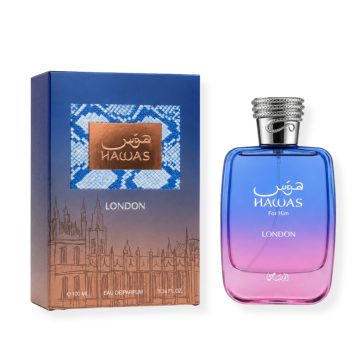 Rasasi Hawas London Eau de Parfum 100 ml