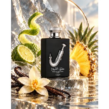 Lattafa Ishq Al Shuyukh Silver Eau de Parfum 100 ml
