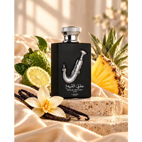 Lattafa Ishq Al Shuyukh Silver Eau de Parfum 100 ml