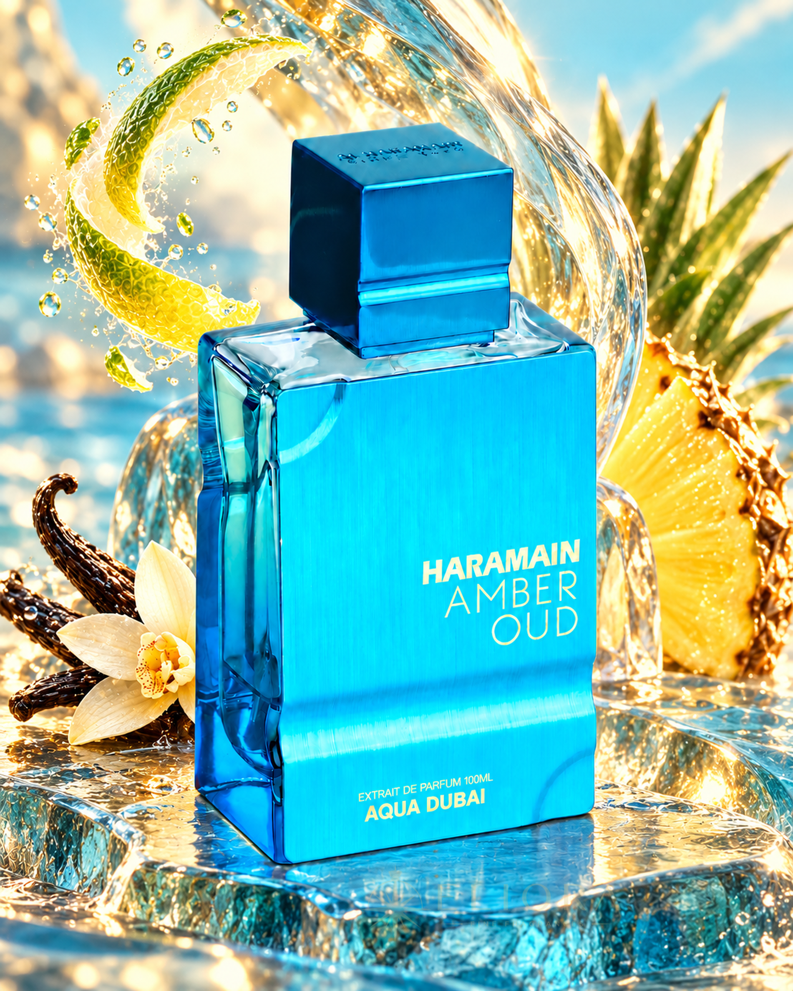 Al Haramain Aqua Dubai – saját Eliora artwork